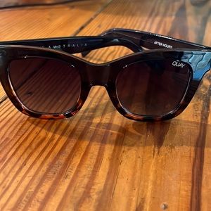 Quay after hours sunglasses